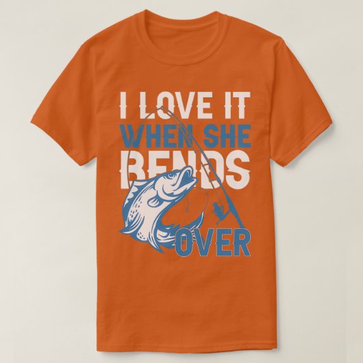 T-shirt Je L'Aime Quand Elle Se Passe Sur Les Mens Drôle P (Design devant)