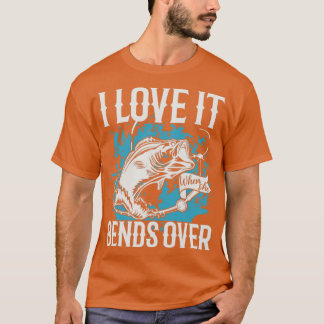 T-shirt Je L'Aime Quand Elle Se Passe Sur Les Mens Drôle P