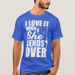 T-shirt Je L'Aime Quand Elle S'Enfonce, Je L'Aime Quand El