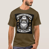 T-shirt Je L'Aime Quand Vous M'Appelez Rav Pappa V1 (Devant)