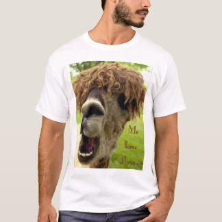 T-shirt Je lama de llamo…