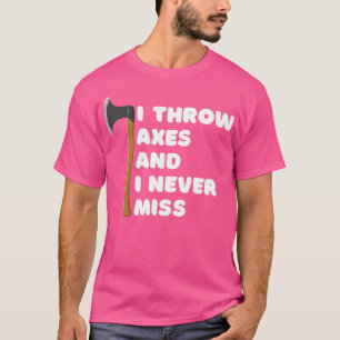 T-shirt Je lance l'axe 3