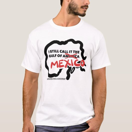 T-SHIRT JE L'APPELLE ENCORE GOLFE… (Devant)
