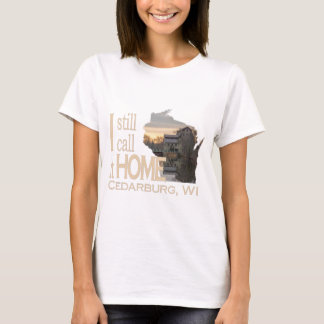 T-shirt Je l'appelle toujours les WI à la maison de