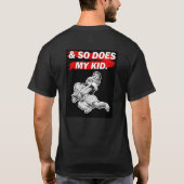 T-shirt Je l'apporte (Dos)