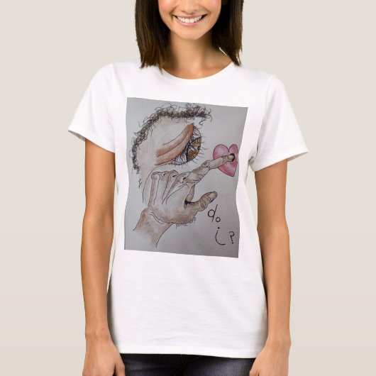 T-shirt Je le fais (Devant)