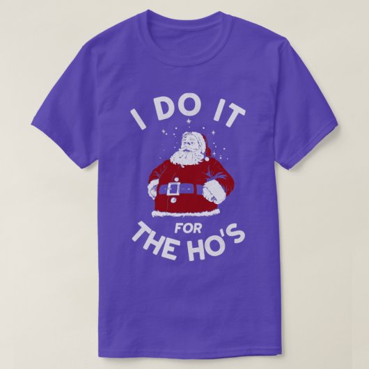 T-shirt je le fais pour le hos (Design devant)