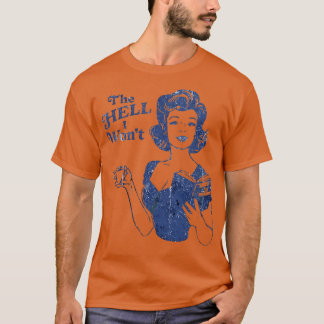 T-shirt Je le ferai, bon sang