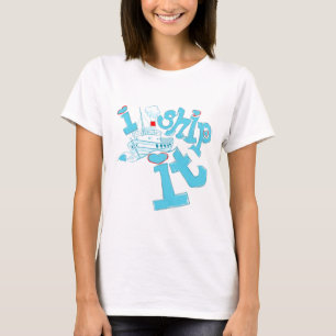 T-shirt Je l'embarque