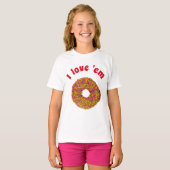 T-shirt Je les adore (Devant entier)