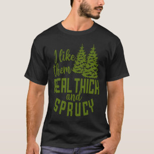T-shirt Je les aime vraiment épais et pimpant Costum de No