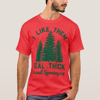 T-shirt Je les aime Vraiment Épais et Sprucy 6