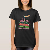 T-shirt Je Leur Donne Des Places Jardin Humide Pour Garden (Devant)