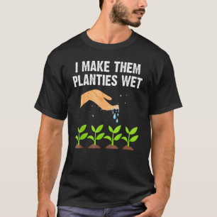 T-shirt Je Leur Fais Plaintes Nous Gardons Plante Sarcasti