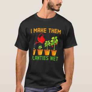 T-shirt Je Leur Fais Plaintes Plante Humain