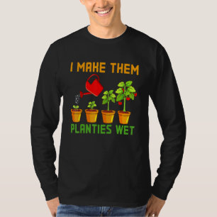 T-shirt Je Leur Fais Plaintes Plante Humain