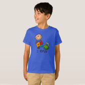 T-shirt Je lis (Devant entier)