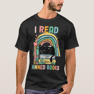 T-shirt Je lis des livres interdits T Femmes bibliophile c