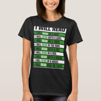 T-shirt Je Lis Des Livres Sur Un Bateau Et Partout En Lect