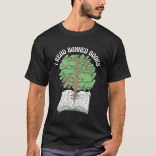 T-shirt Je Lis Les Livres Interdits Lecture Bibliothécaire