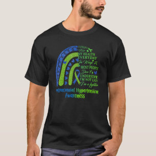 T-shirt Je Lutte Pour Ma Santé Tous Les Jours De Manière G