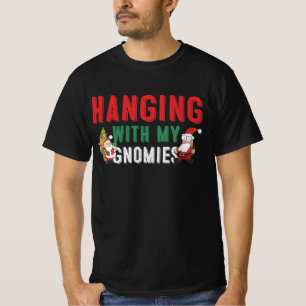 T-shirt Je M'Accroche Avec Mes Gnomies