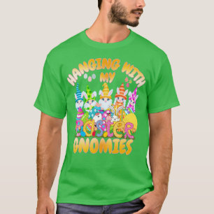 T-shirt Je M'Accroche Avec Mes Gnomies De Pâques