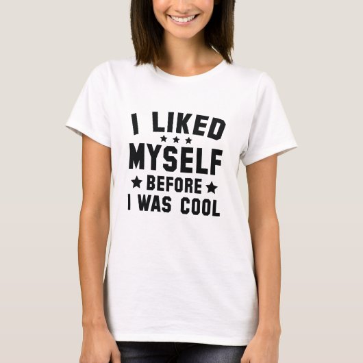 T-shirt Je M'Aimais (Devant)