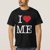 T-shirt Je m'aime (Devant)