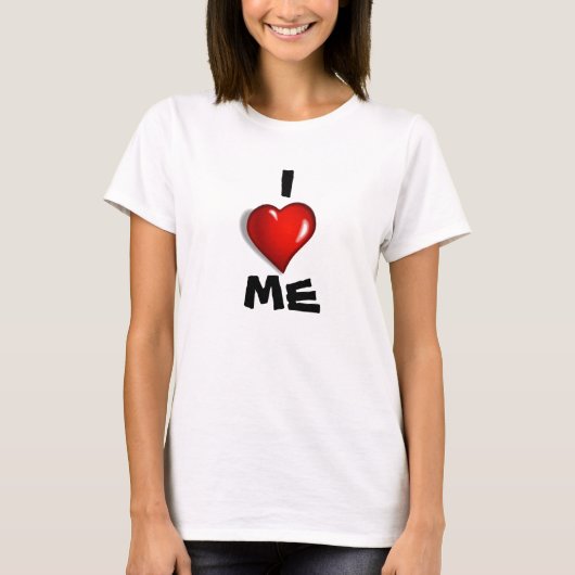 T-shirt Je m'aime (Devant)