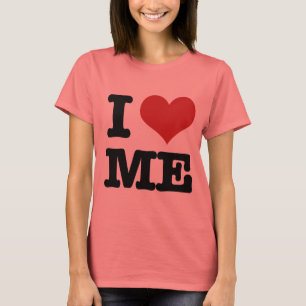 T-shirt Je m'aime