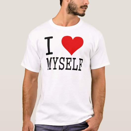 T-shirt Je m'aime (Devant)