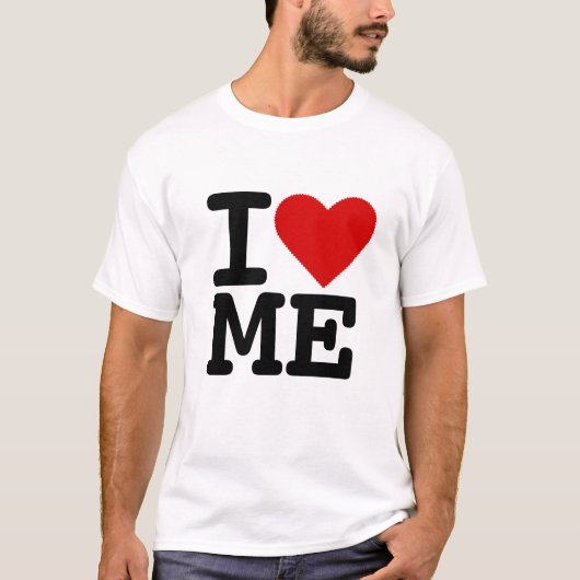 T-shirt Je m'aime (Devant)