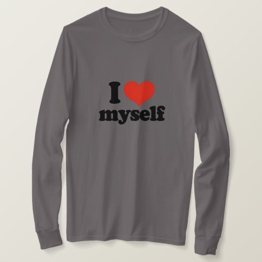 T-shirt "Je m'aime" (Design devant)