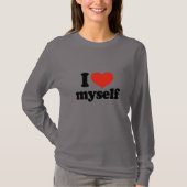 T-shirt "Je m'aime" (Devant)