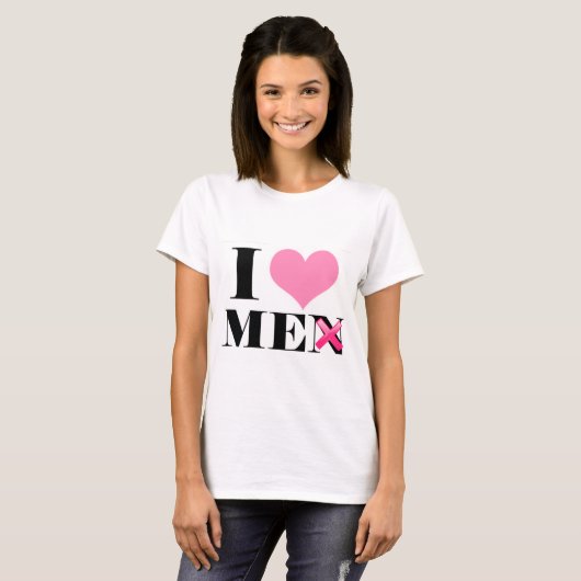 T-shirt Je m'aime (les hommes) (Devant entier)