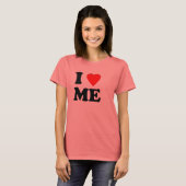 T-SHIRT JE M'AIME T CHEMISE (Devant entier)