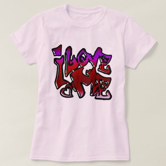T-shirt Je M'Aime Tee (Design devant)