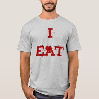 T-shirt Je mange le tarte humble