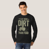 T-shirt Je Mange Plus Simples Que Le Devis De Nourriture P (Devant entier)