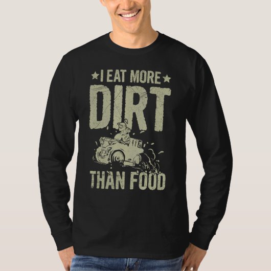 T-shirt Je Mange Plus Simples Que Le Devis De Nourriture P (Devant)
