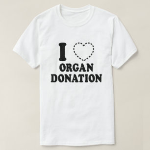 T-SHIRT JE {MANQUE LE COEUR} DON D'ORGE