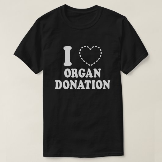 T-SHIRT JE {MANQUE LE COEUR} DON D'ORGE (Design devant)