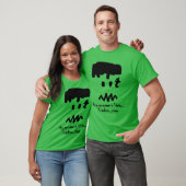 T-shirt Je m'appelle Stein... Frankenstein (Unisexe)