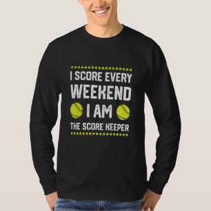T-shirt Je marque chaque week-end je suis le marqueur Tenn