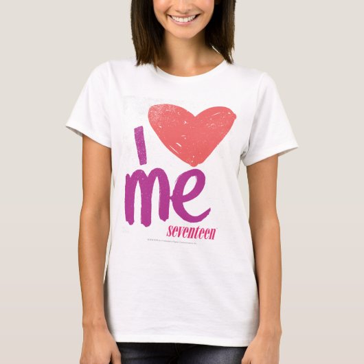 T-shirt Je Me Coeur Pink-Purple (Devant)