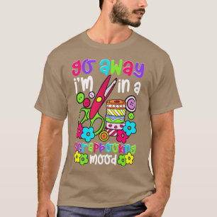 T-shirt Je Me Débarrasse D'Une Ambiance Scrapbooking