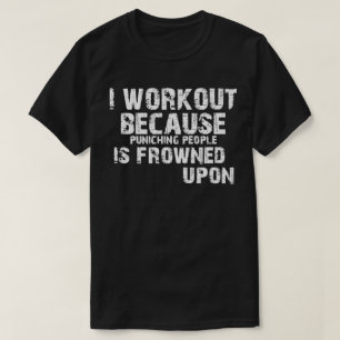 T-shirt Je Me Débrouille Parce Que Punir Les Gens Est Cong