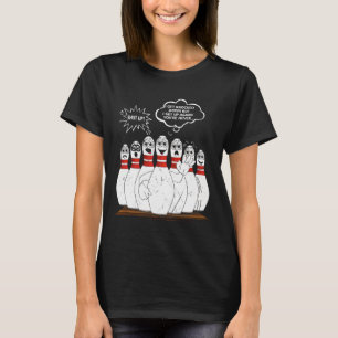 T-shirt Je me fais abattre mais je me lève de nouveau tu n