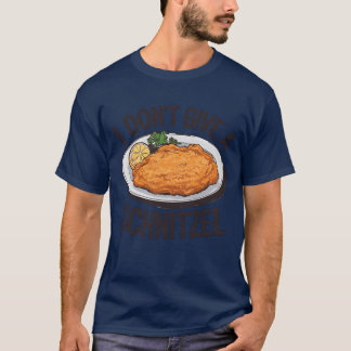 T-shirt Je me fiche d'une escalope humour alimentaire drôl